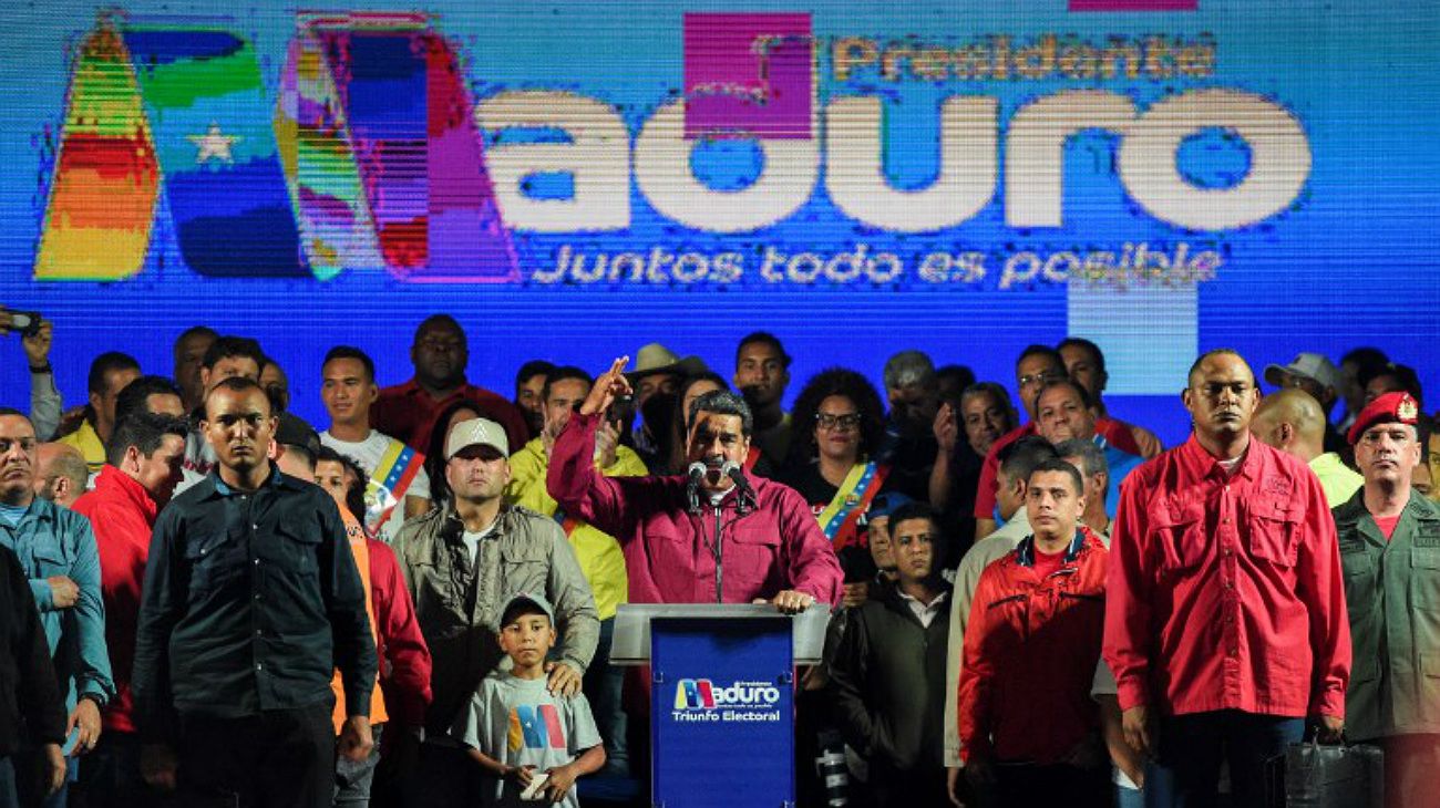 Maduro gana las controvertidas elecciones con un "histórico" 68%