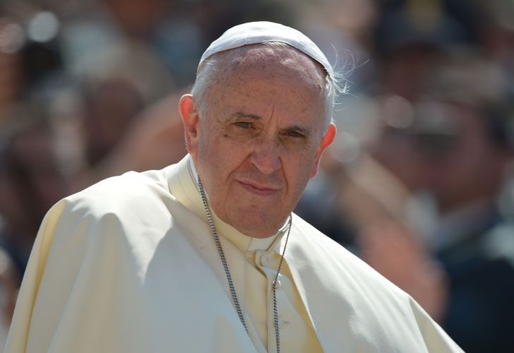 El Papa no miró la final del Mundial