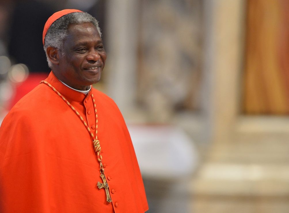El cardenal Peter Turkson, el favorito para convertirse en el primer papa africano