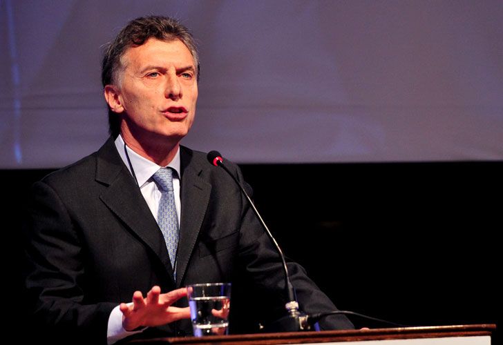 Macri: "Las tomas de escuelas van en contra de la educación pública"