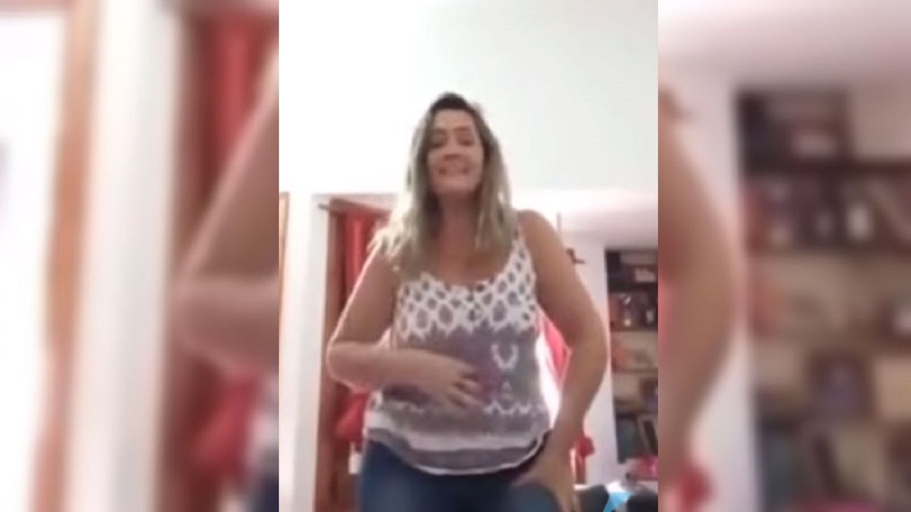 Un video "subido de tono" de una maestra desató el debate sobre los docentes y la educación a distancia