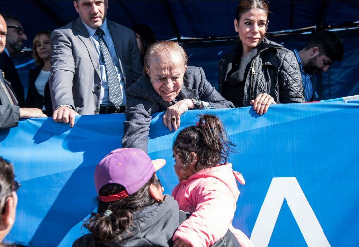 Menem apeló el fallo e insiste en ser candidato