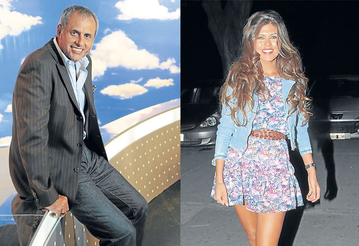 Rial pasea por Venecia con la Niña Loly