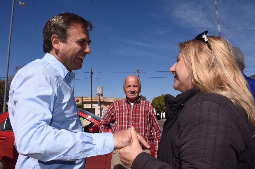 Mestre, con dos objetivos centrales: Daniele y ratificar la consulta popular