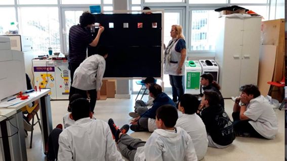 El aula como espacio de innovación
