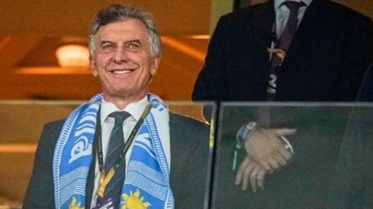 Macri vivió la final como un "drama" y sortea su bufanda de la suerte: "Los franceses parecían un equipo de segunda"
