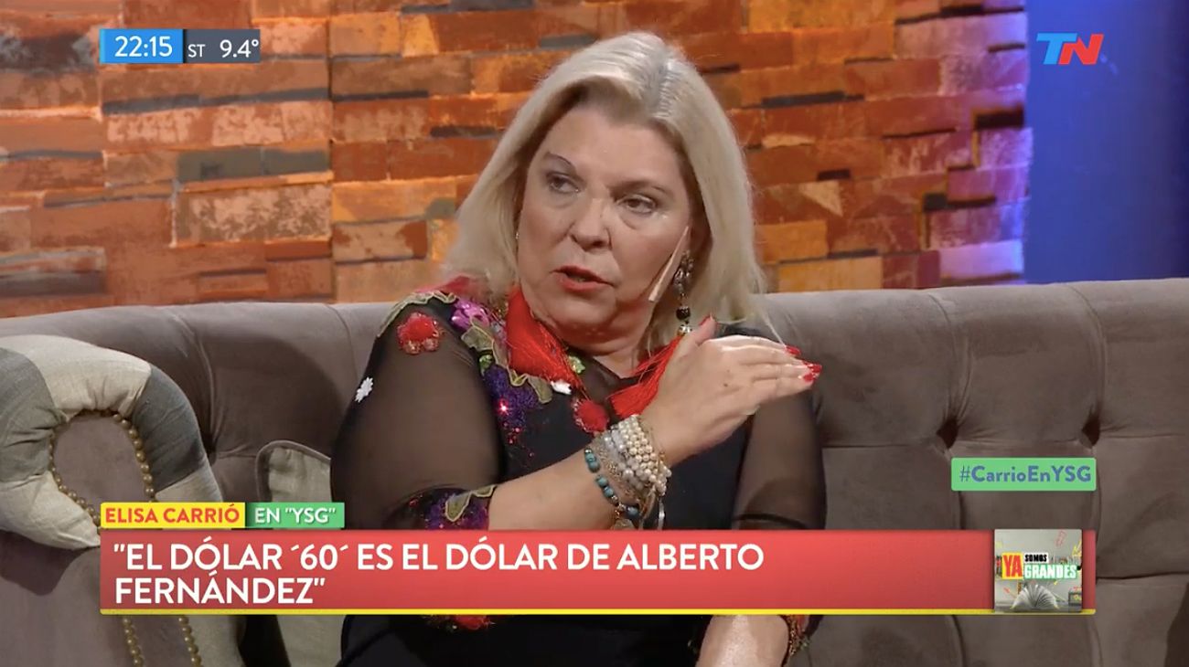 Carrió, sobre las PASO 2019: "Hubo problemas de fiscalización y mucha trampa"