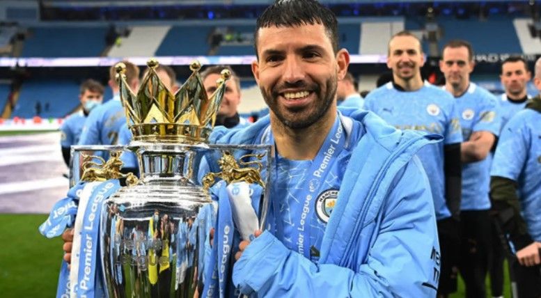 Sergio "el Kun" Agüero entró al Salón de la Fama de la Premier League
