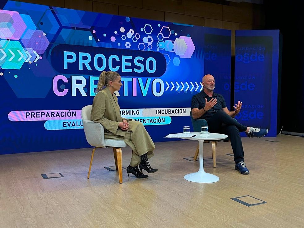 La neurociencia revela el secreto de la creatividad: Estanislao Bachrach en Fundación OSDE