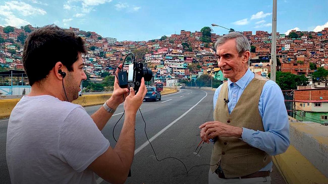 La decadencia de Venezuela se palpa en las calles a cada paso
