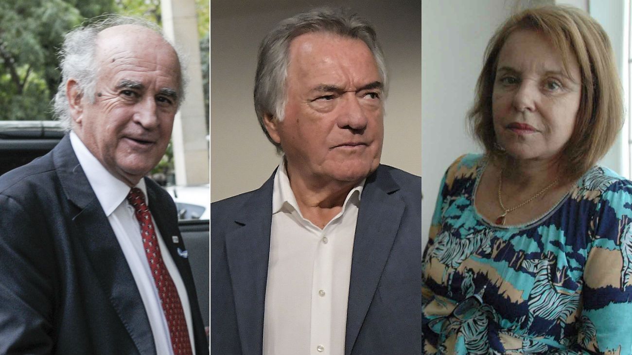 Parrilli, Barrionuevo y Chiche Duhalde en las boletas