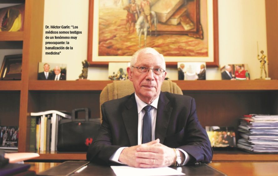 La banalización de la medicina nos conduce ¿hacia la destrucción de nuestra profesión?