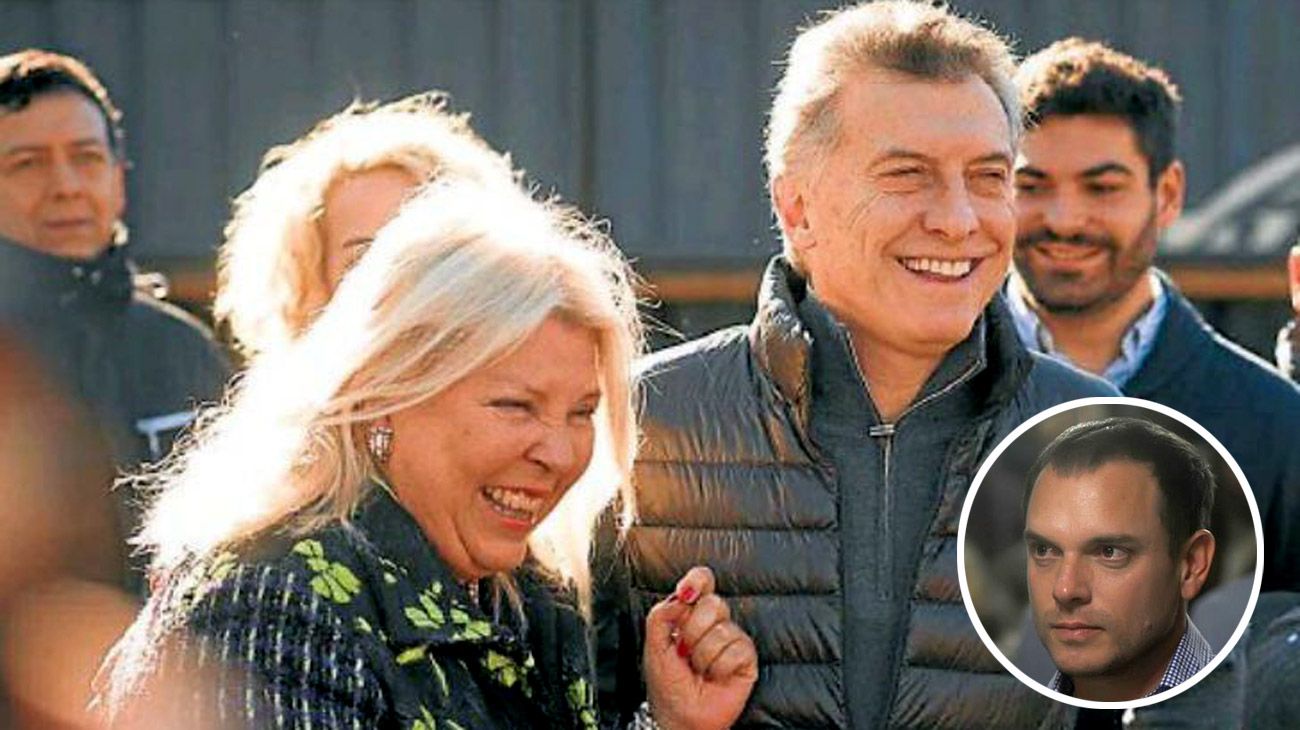 Fernando Sánchez: "Lo que dice Carrió es consensuado con Mauricio Macri"
