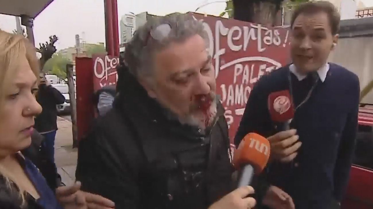 Detuvieron al hombre que acosó a la kiosquera y dijo "solo la apoyé"