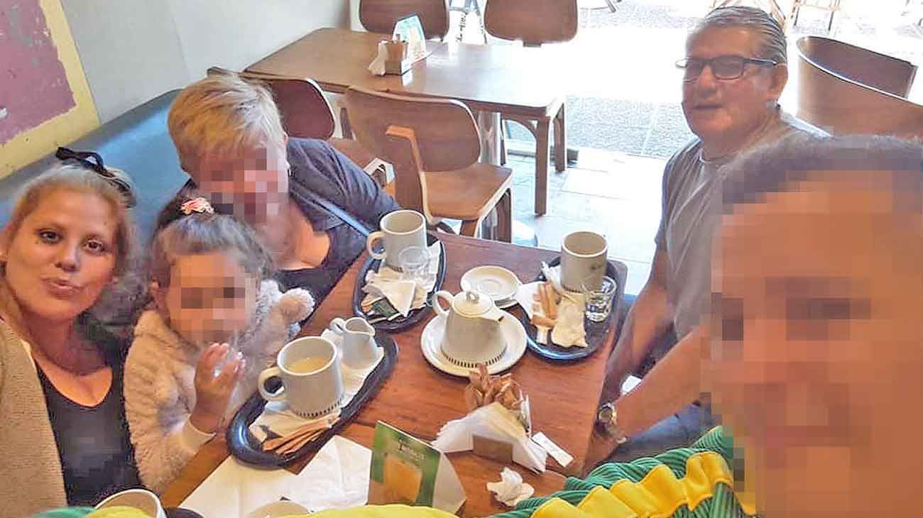 "Willy", el funerario filicida que mató a su hija y enterró el cuerpo