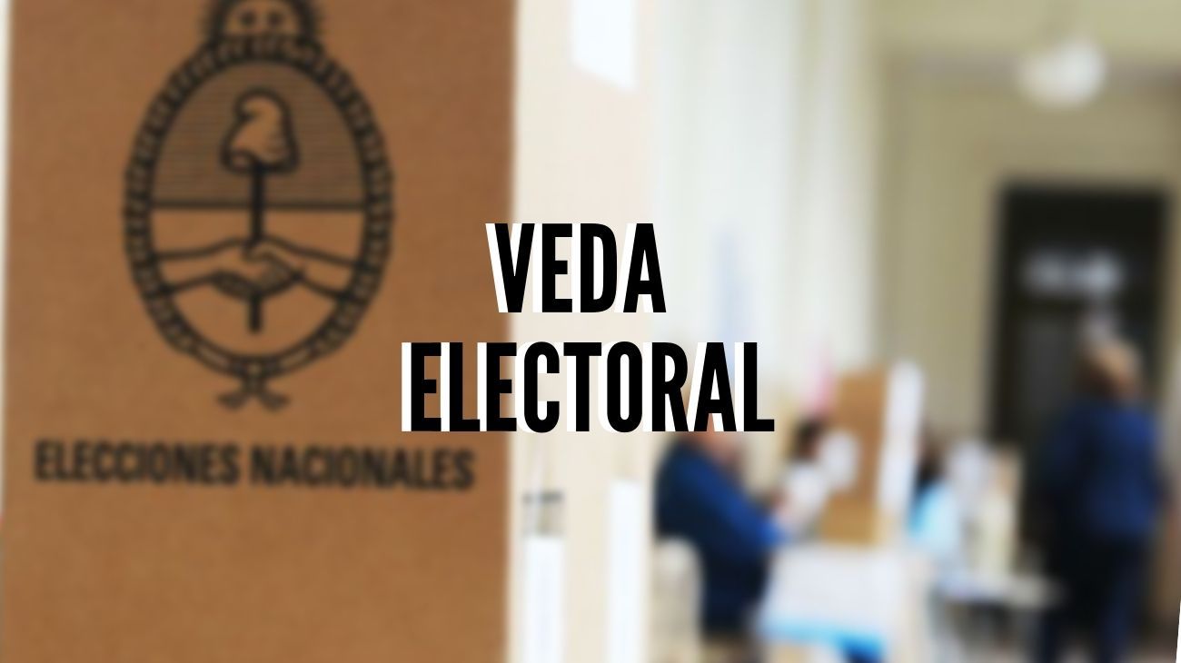 Comienza la veda electoral: cuáles son las prohibiciones