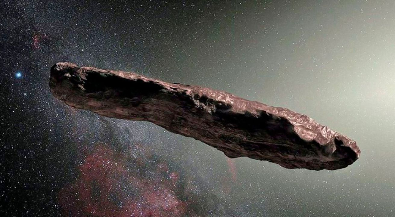 A la caza del cometa Oumuamua: buscan interceptar objetos espaciales