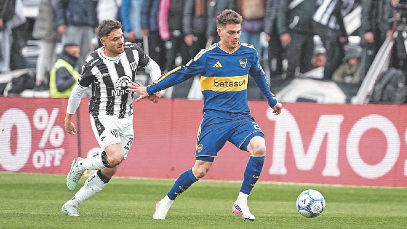 Cuando Boca saboreaba el triunfo, el Lobo mendocino le arrebató un empate