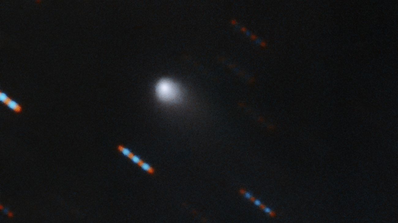 Un cometa de otro "sistema solar" se acerca rápidamente a la Tierra