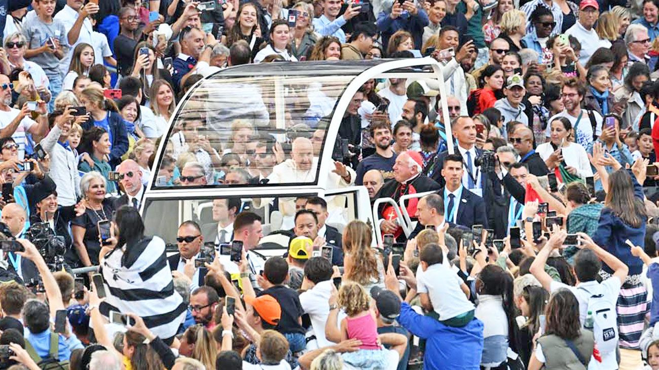 Francisco pidió a Europa asumir su responsabilidad frente a los migrantes