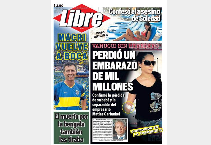 Libre, los temas del día