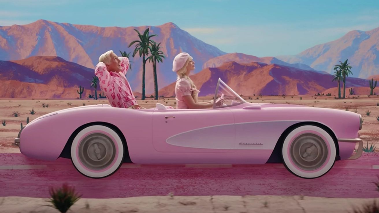 "Barbie" bate récords a nivel mundial: todo se tiñe de rosa y verde