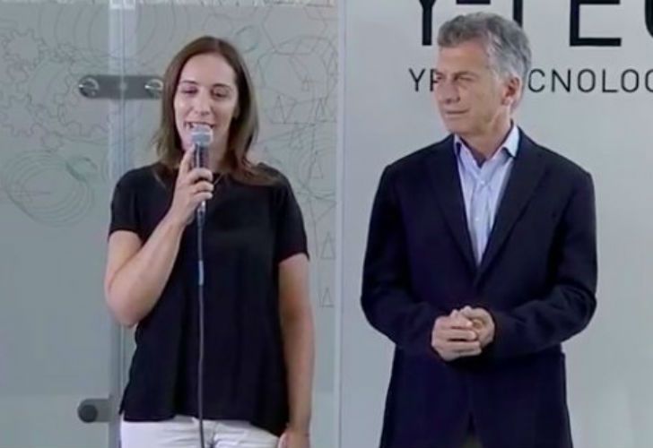 Vidal criticó a quienes convocan "marchas"