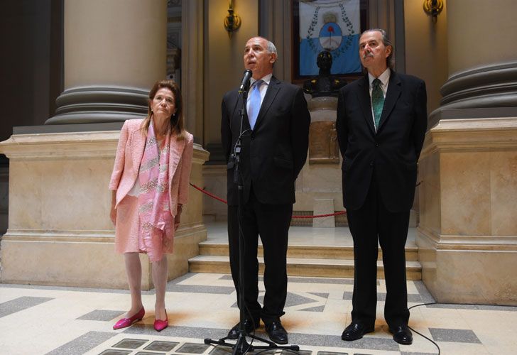 Ampliaron la denuncia sobre los jueces de la Corte Suprema