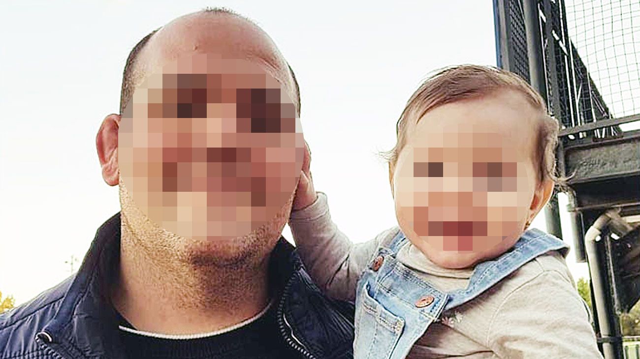El papá de la beba que murió asfixiada seguirá en la cárcel