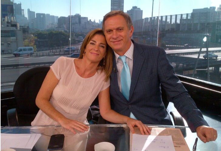 Marcelo Bonelli recordó a Pérez Volpin: "Era una gran madre, profesional y amiga"
