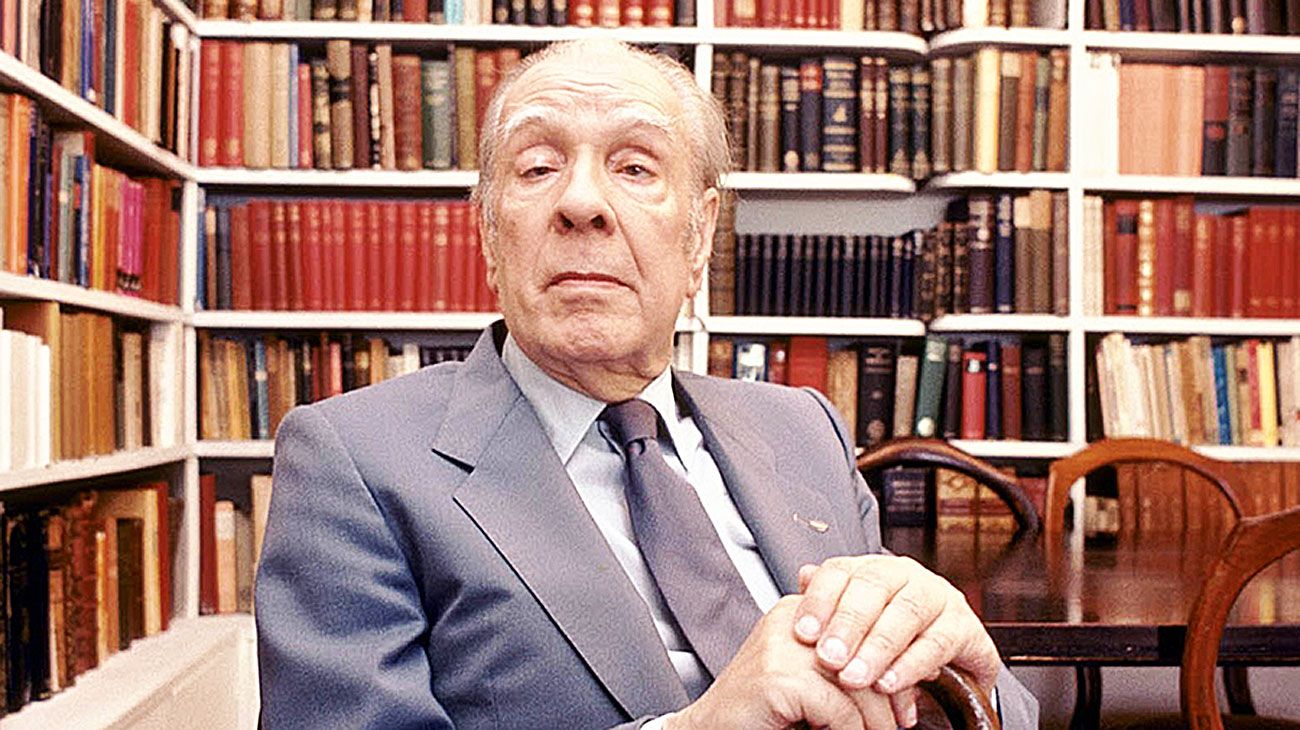 Se recuperó la biblioteca de Borges