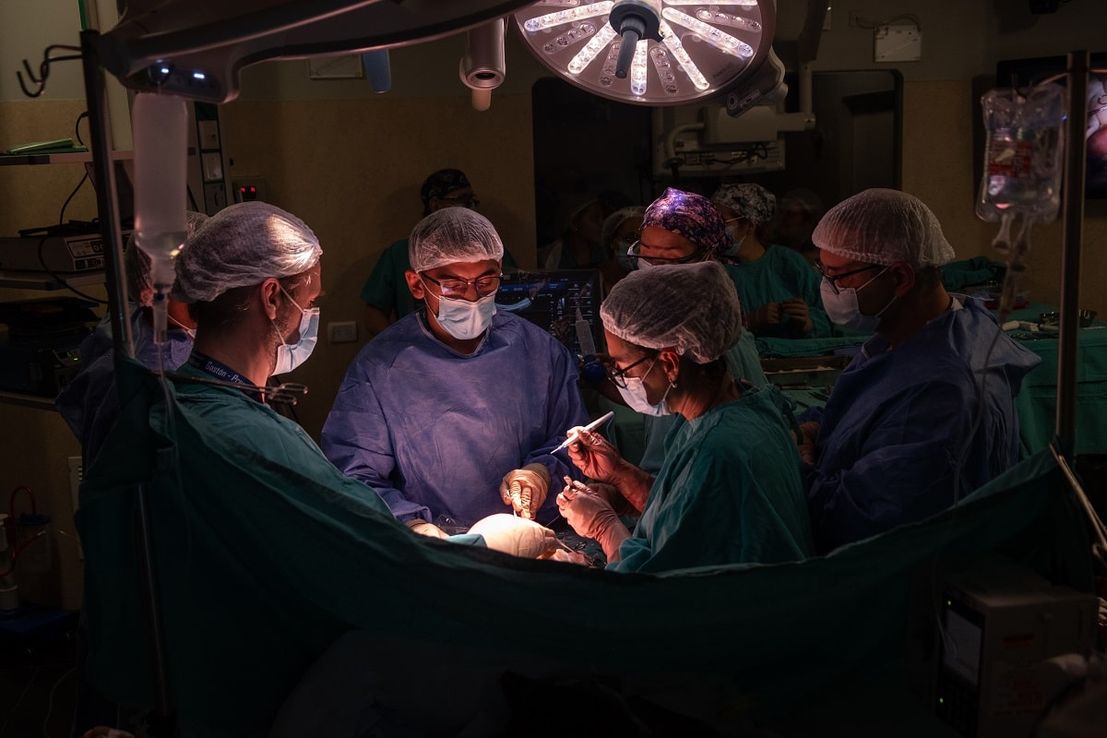 Nació la primera bebé operada dentro del útero materno en el Hospital Garrahan