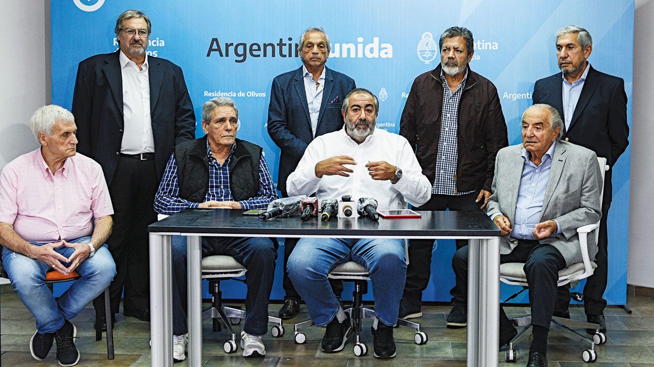 La CGT formará parte del comité de crisis para salir del aislamiento