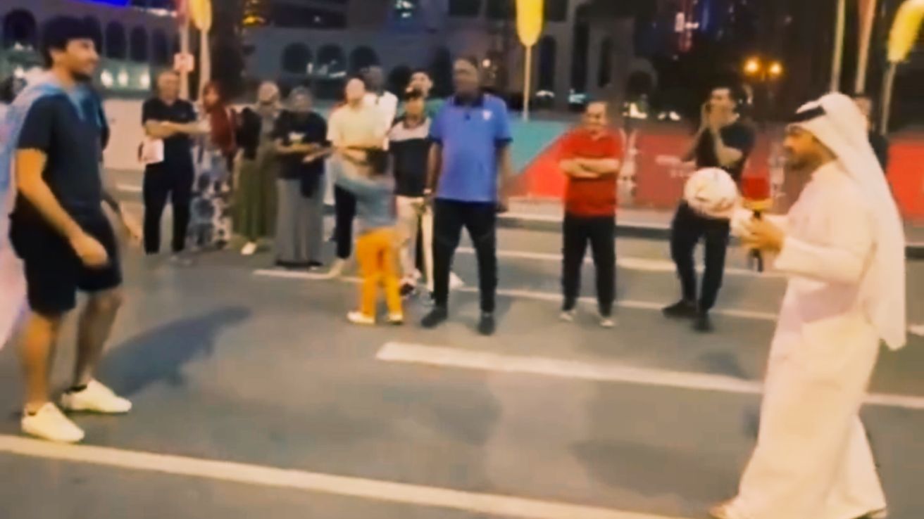Un argentino ganó 830 dólares en el Mundial de Qatar