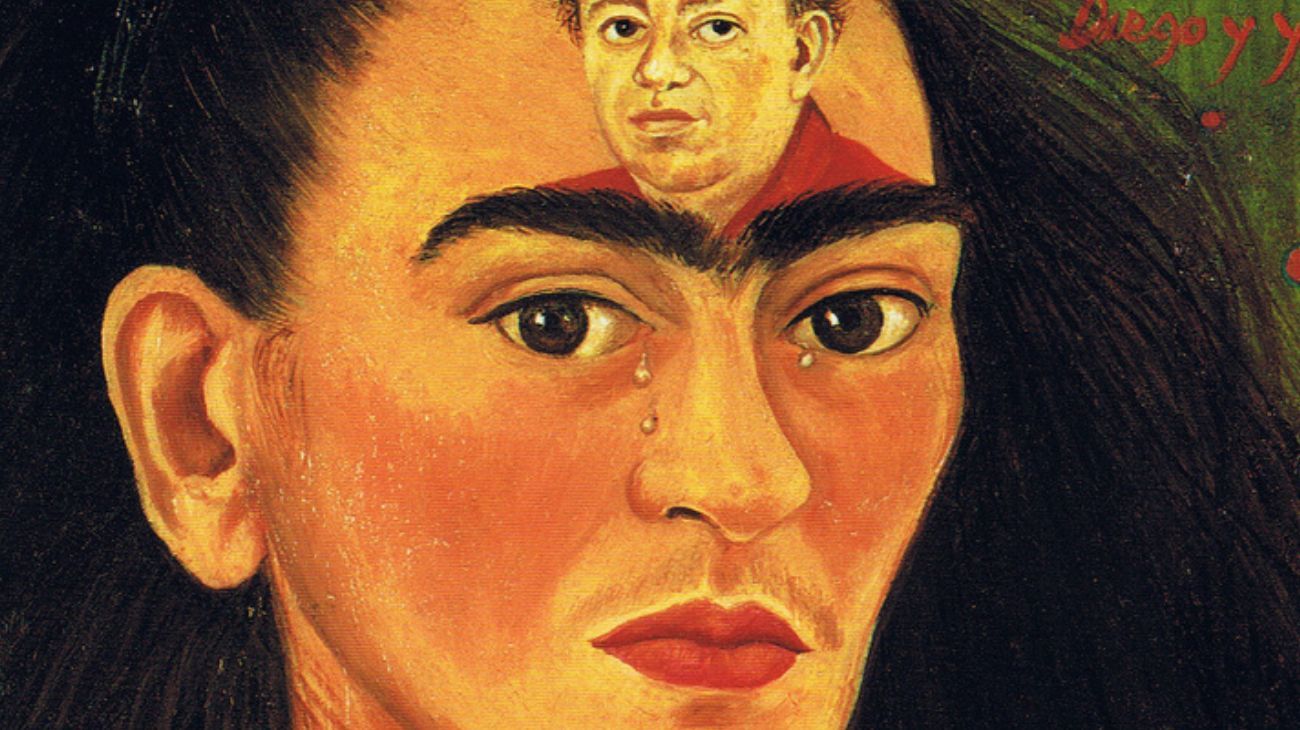 Expondrán la obra “Diego y yo” de Frida Kahlo en el Malba