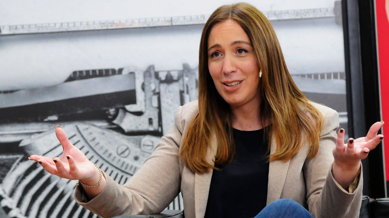 María Eugenia Vidal: "En el Frente de Todos no hay democracia"