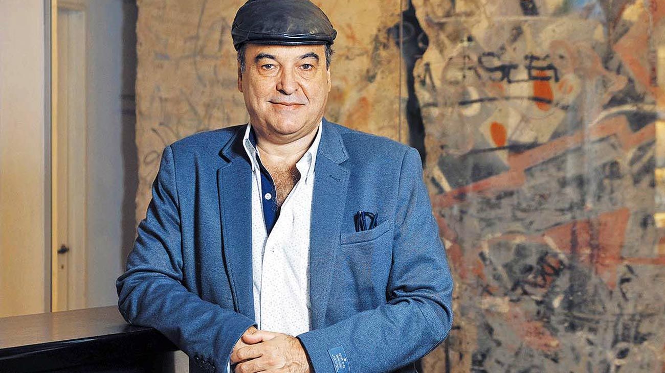 Samuel Cabanchik: "En Argentina es muy difícil encontrar algo insensato de imaginar"