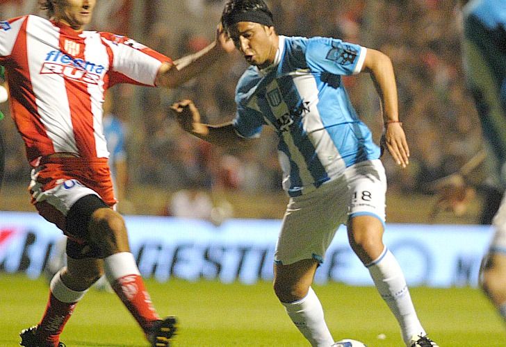 Bologna ahogó el festejo de Racing