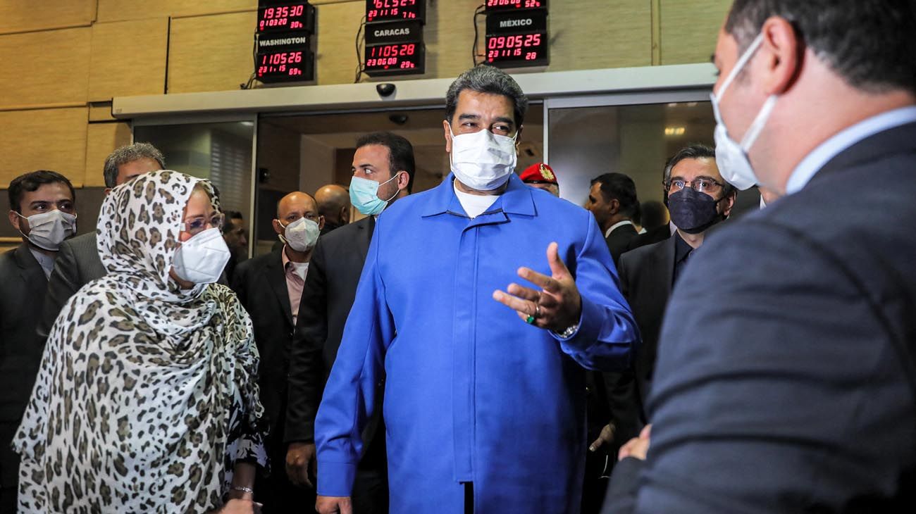 Maduro agradeció a Alberto Fernández: “Hizo un discurso firme, claro y valiente”
