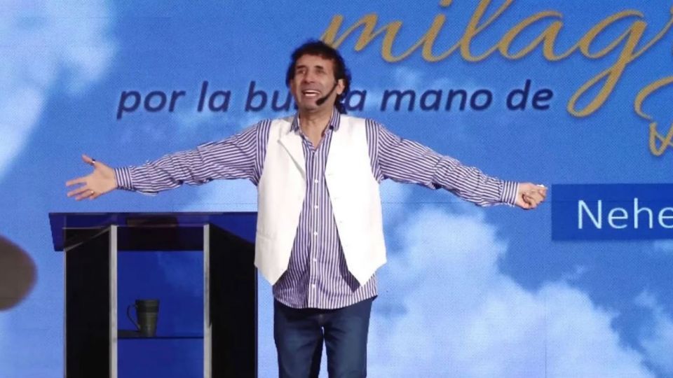 Imputaron al Pastor Giménez por ofrecer alcohol en gel a cambio de $1.000