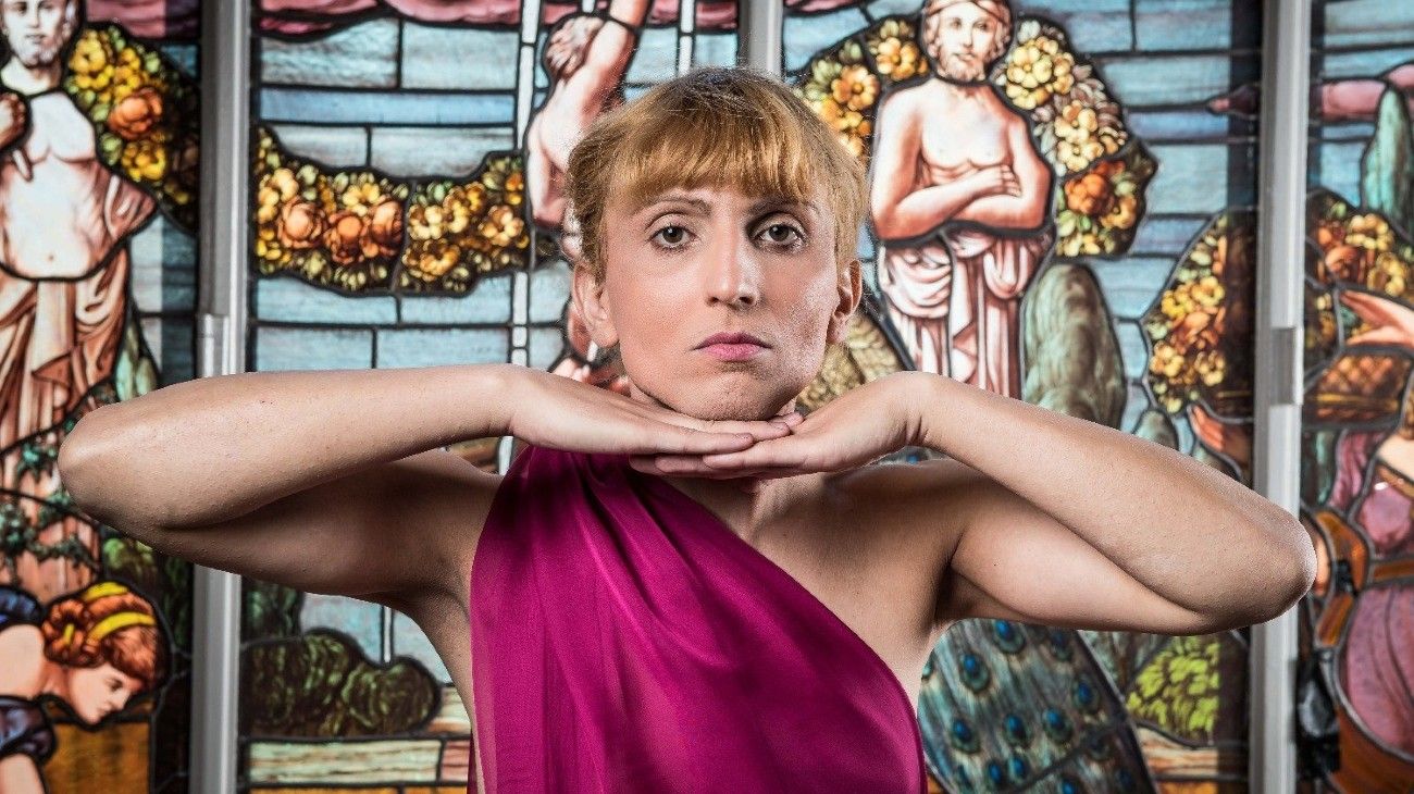 Ambar Vega abre su corazón para contarnos su historia