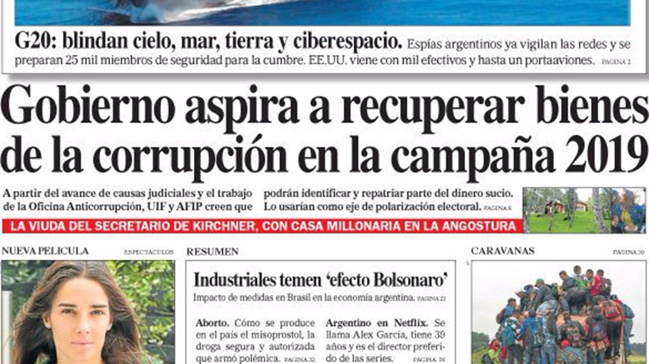 Extinción de dominio: la estrategia electoral del Gobierno que adelantó Perfil