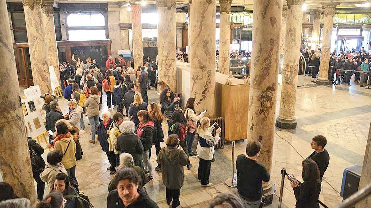 Más de cinco mil personas visitaron este sábado 27 la Confitería del Molino
