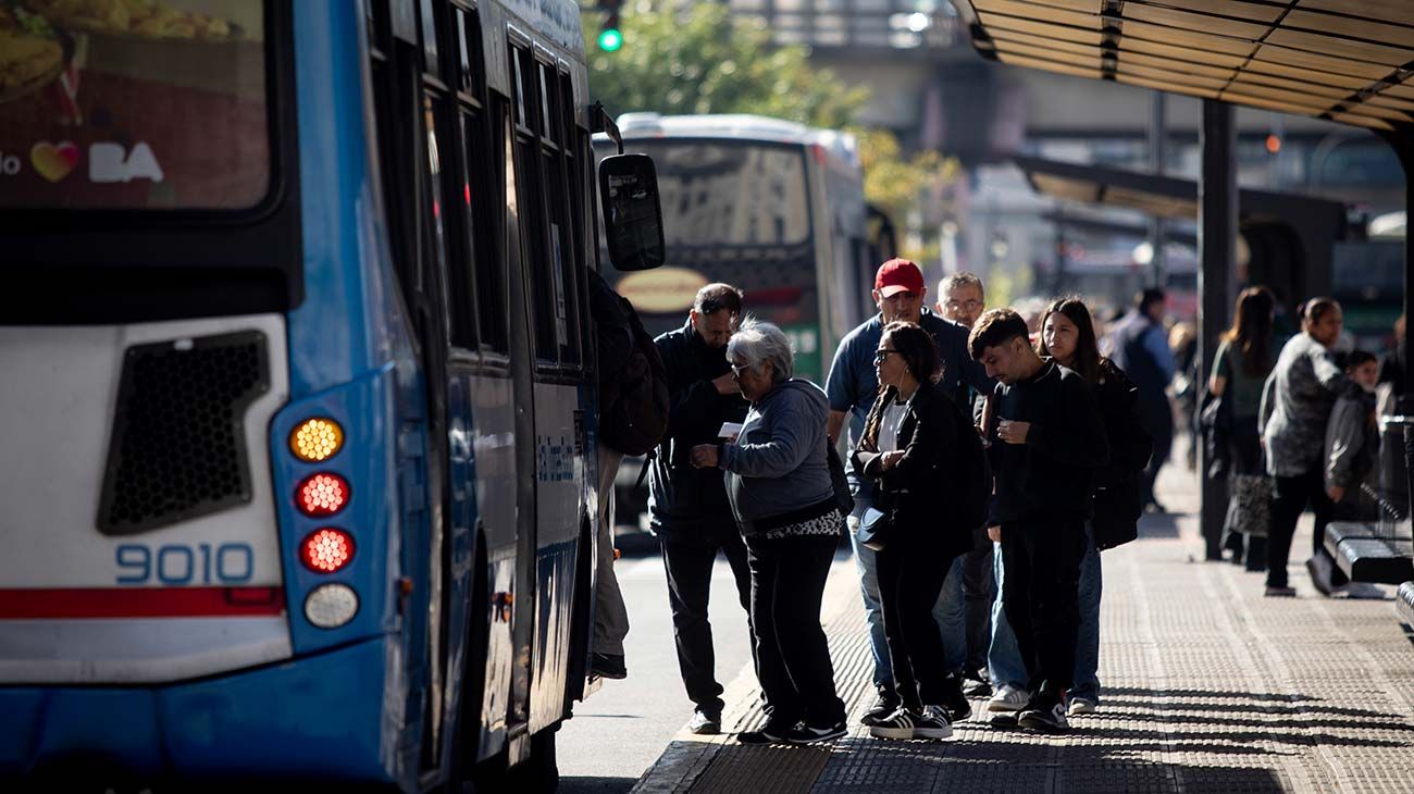 A partir de hoy aumenta el boleto de colectivo