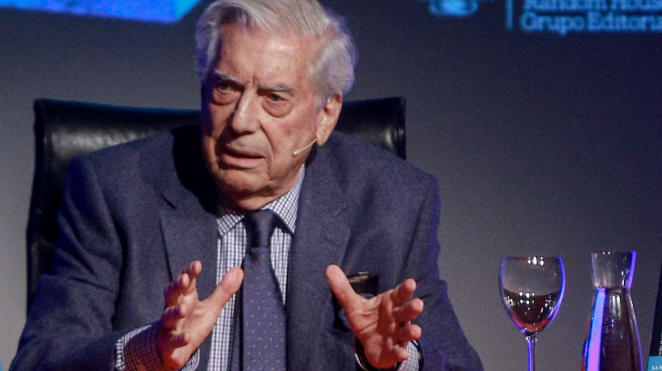 Mario Vargas Llosa: "El regreso del peronismo al poder será una catástrofe para los argentinos"