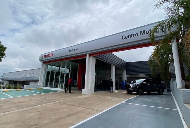 Centro Motor inauguró una sucursal de posventa Toyota en la ciudad de Córdoba