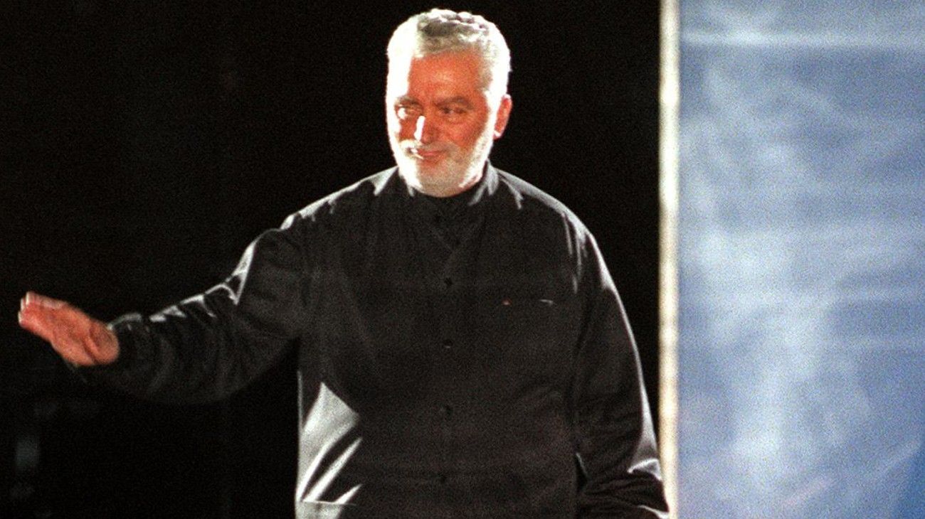 Murió Paco Rabanne, el mítico diseñador español