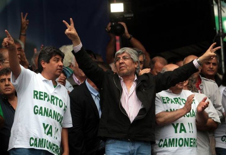 Reapareció Hugo Moyano y cargó durísimo contra el Gobierno