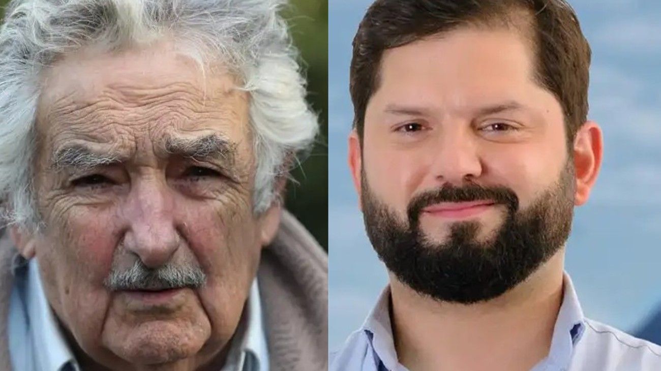 Mujica le pidió a Boric que "la nueva generación progresista" no cometa los errores de sus antecesores