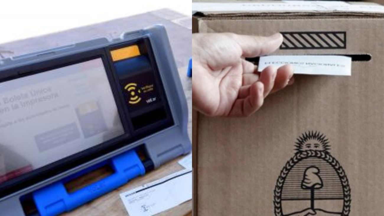 Cómo será votar en las elecciones concurrentes de la Ciudad